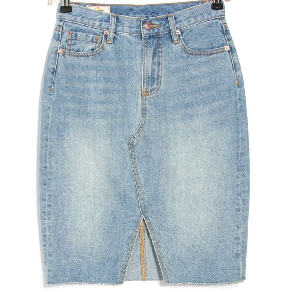 NWT. MARINE LAYER Celine Midi Skirt